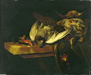 Naturaleza muerta, 1663